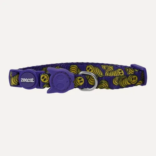 Ошейник для кошек Zee.Cat Lords Zmiley Cat - Фото№1 Ошейник для кошек Zee.Cat Lords Zmiley Cat - Фото№1