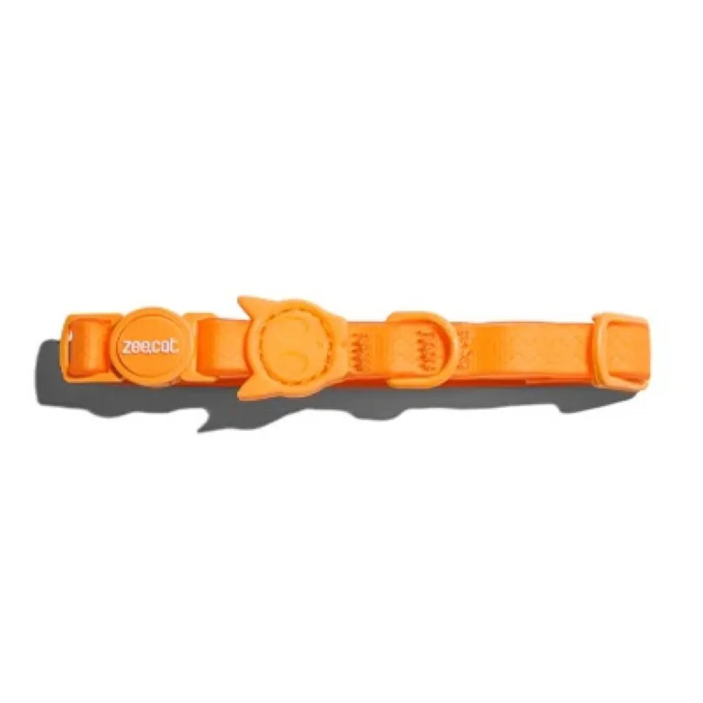 Ошейник для кошек Zee.Cat NeoPro Tangerine Cat