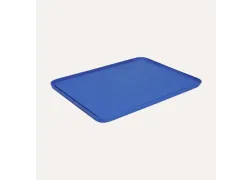 Коврик с противоскользящим покрытием Zee.Mat 43x33 см, синий Коврик с противоскользящим покрытием Zee.Mat 43x33 см, синий