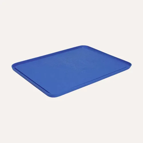 Килимок із протиковзким покриттям Zee.Mat 43x33 см, синій - Фото№1