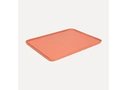 Коврик с противоскользящим покрытием Zee.Mat 43x33 см, лососевый Коврик с противоскользящим покрытием Zee.Mat 43x33 см, лососевый
