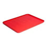 Коврик с противоскользящим покрытием Zee.Mat 43x33 см, коралл Коврик с противоскользящим покрытием Zee.Mat 43x33 см, коралл