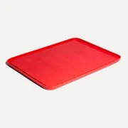 Коврик с противоскользящим покрытием Zee.Mat 43x33 см, коралл Коврик с противоскользящим покрытием Zee.Mat 43x33 см, коралл