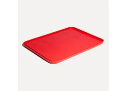 Коврик с противоскользящим покрытием Zee.Mat 43x33 см, коралл Коврик с противоскользящим покрытием Zee.Mat 43x33 см, коралл