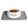 Коврик с противоскользящим покрытием Zee.Mat 43x33 см, серый - Фото№3