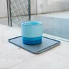 Коврик с противоскользящим покрытием Zee.Mat 43x33 см, серый - Фото№8