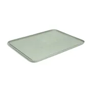 Коврик с противоскользящим покрытием Zee.Mat 43x33 см, бледно-зеленый/полынь Коврик с противоскользящим покрытием Zee.Mat 43x33 см, бледно-зеленый/полынь