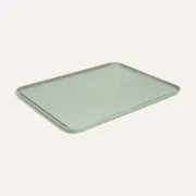 Коврик с противоскользящим покрытием Zee.Mat 43x33 см, бледно-зеленый/полынь Коврик с противоскользящим покрытием Zee.Mat 43x33 см, бледно-зеленый/полынь