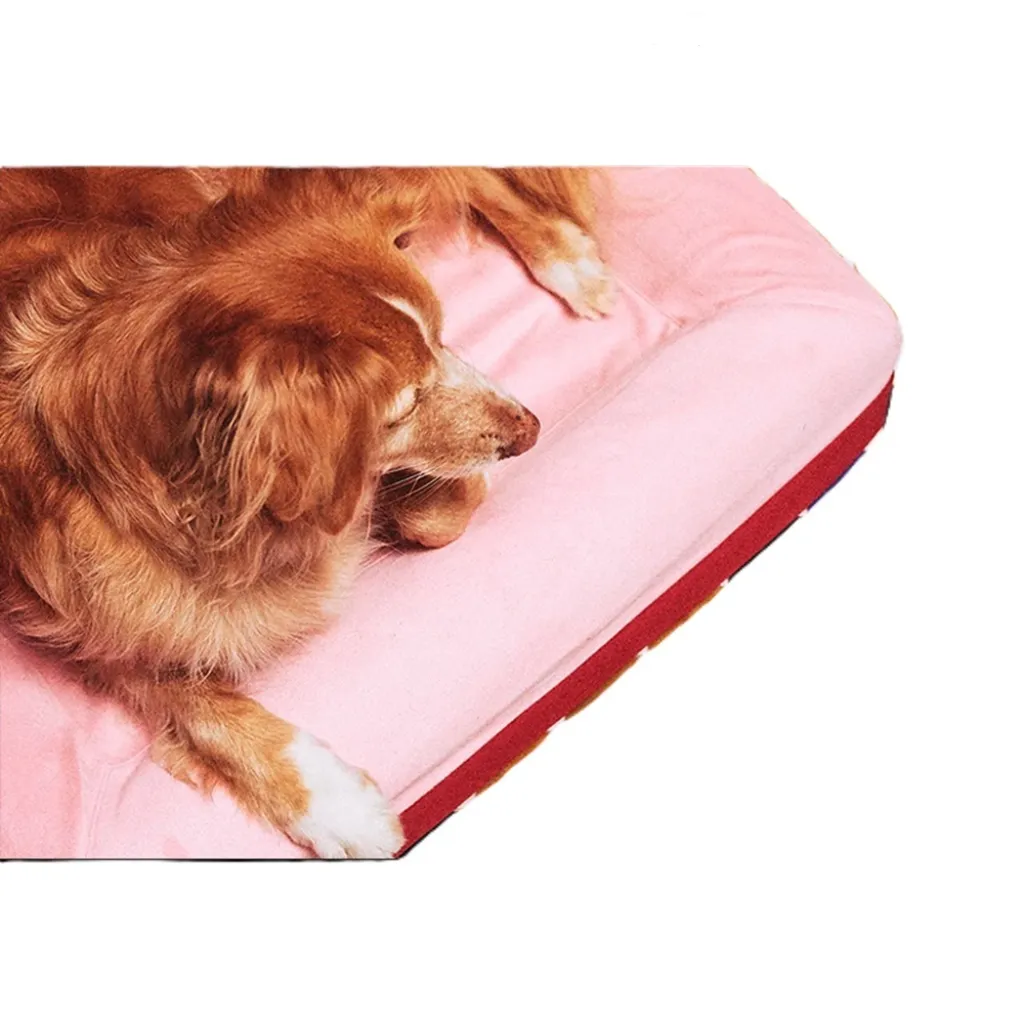 Чехол для лежанки Zee.Dog - Zee.Bed, Pink S Чехол для лежанки Zee.Dog - Zee.Bed, Pink S
