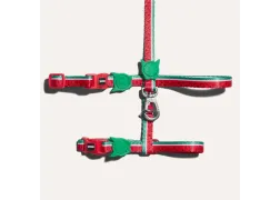 Набор шлейки и поводок для котов Zee.Cat - Lola Harness + Leash Set