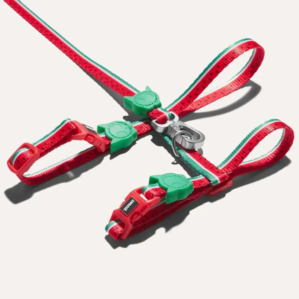 Набор шлейки и поводок для котов Zee.Cat - Lola Harness + Leash Set