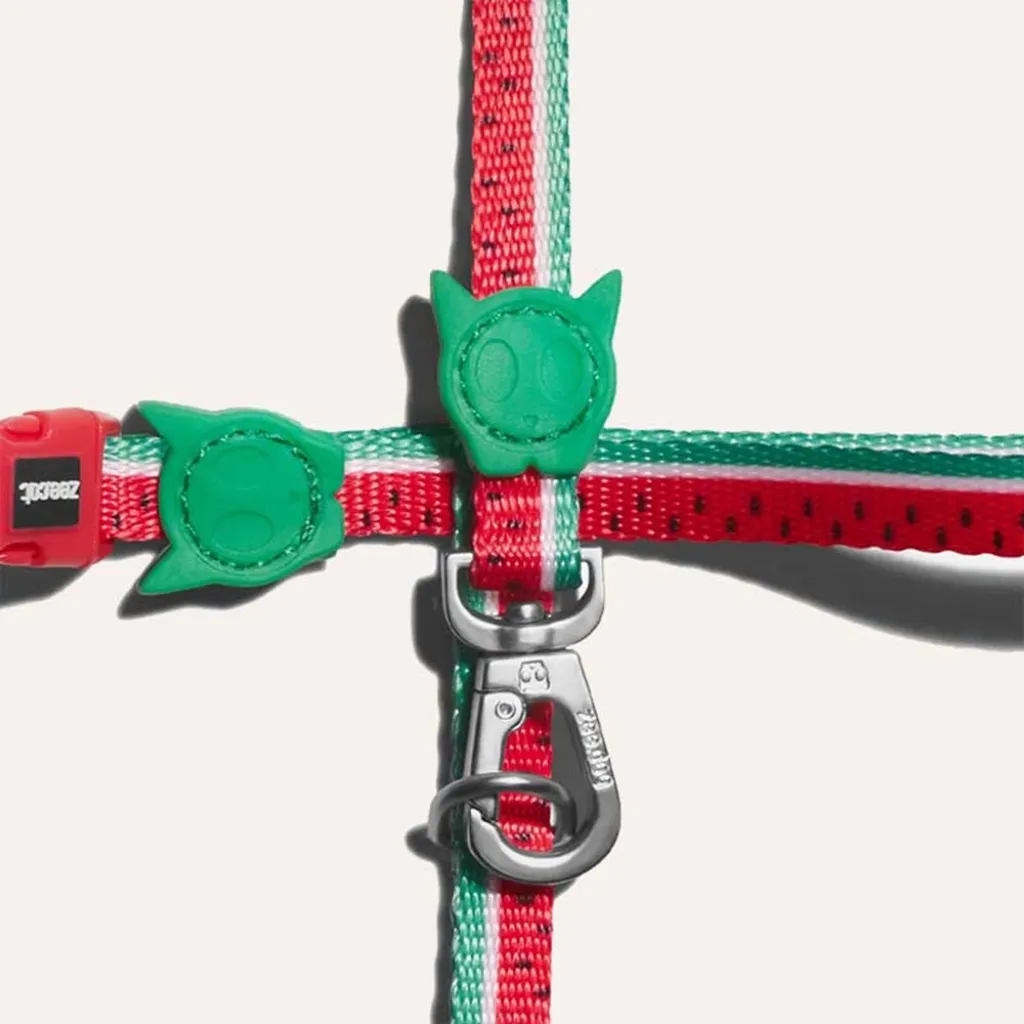 Набор шлейки и поводок для котов Zee.Cat - Lola Harness + Leash Set