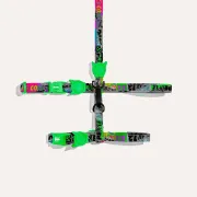 Набор шлейки и поводка для котов Zee.Cat Lords of zee.Town Manifesto Harness + Leash Set Набор шлейки и поводка для котов Zee.Cat Lords of zee.Town Manifesto Harness + Leash Set