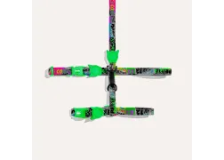 Набор шлейки и поводка для котов Zee.Cat Lords of zee.Town Manifesto Harness + Leash Set