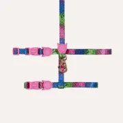 Набор шлейки и поводка для котов Zee.Cat Lords of zee.Town Melted Harness + Leash Set Набор шлейки и поводка для котов Zee.Cat Lords of zee.Town Melted Harness + Leash Set