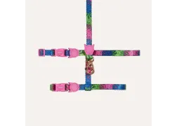 Набор шлейки и поводка для котов Zee.Cat Lords of zee.Town Melted Harness + Leash Set
