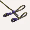 Набор шлейки и поводка для котов Zee.Cat Lords of zee.Town Zmiley Harness + Leash Set - Фото№4