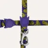 Набор шлейки и поводка для котов Zee.Cat Lords of zee.Town Zmiley Harness + Leash Set - Фото№3