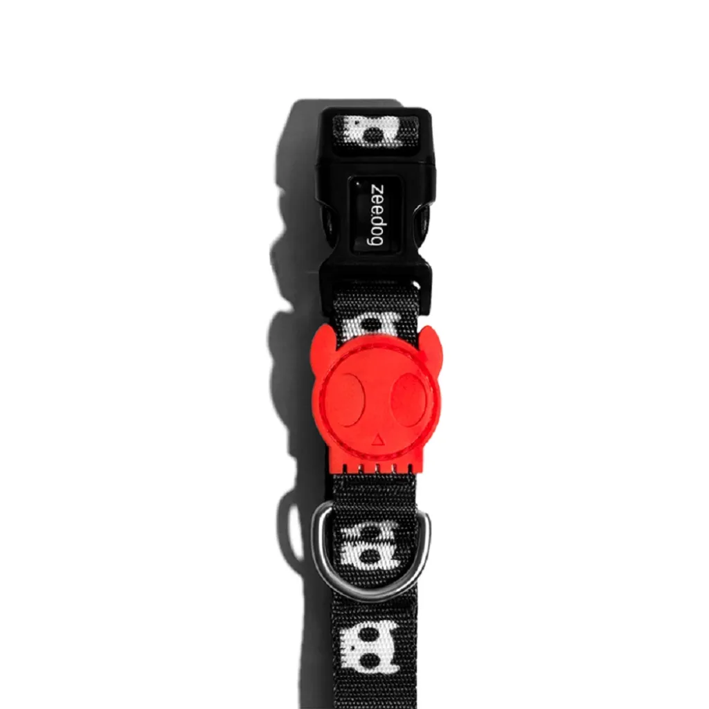 Ошейник для собак Zee.Dog - Skull 2.0 black Ошейник для собак Zee.Dog - Skull 2.0 black