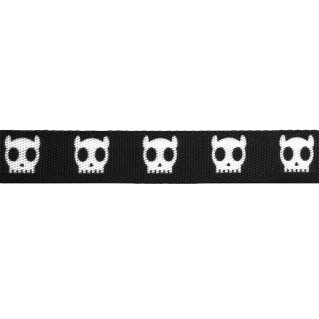 Ошейник для собак Zee.Dog - Skull 2.0 black Ошейник для собак Zee.Dog - Skull 2.0 black