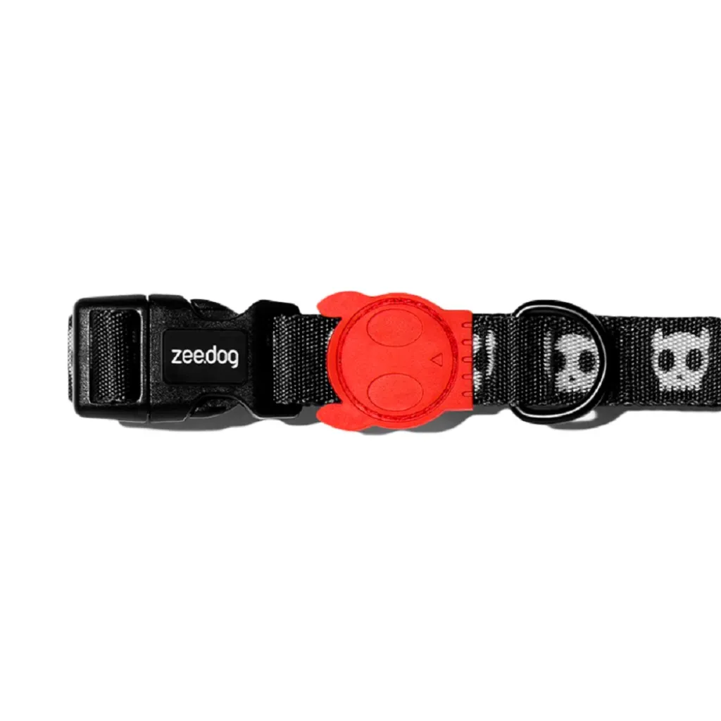 Ошейник для собак Zee.Dog - Skull 2.0 black Ошейник для собак Zee.Dog - Skull 2.0 black
