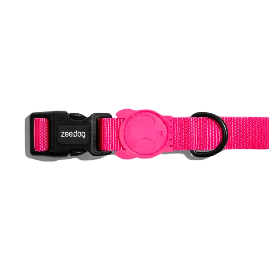 Ошейник для собак Zee.Dog - Pink LED