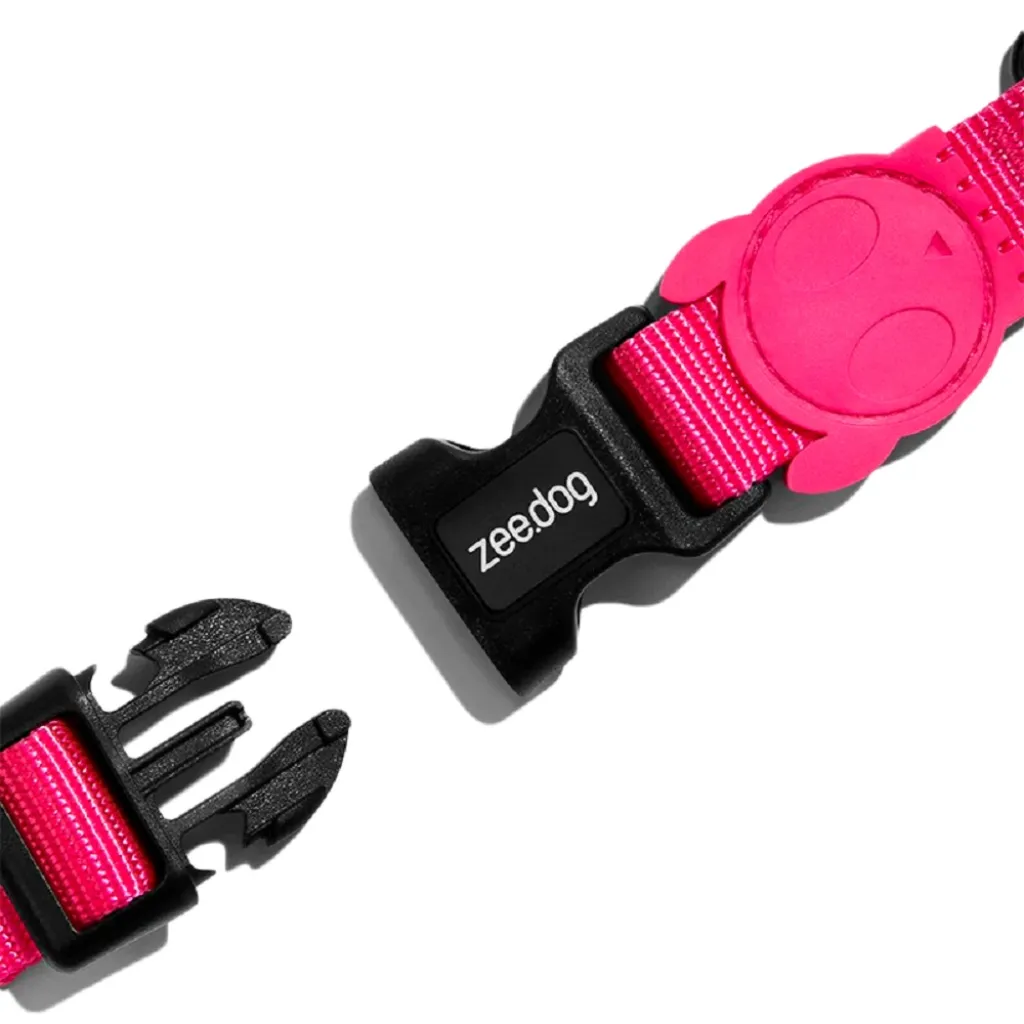 Ошейник для собак Zee.Dog - Pink LED