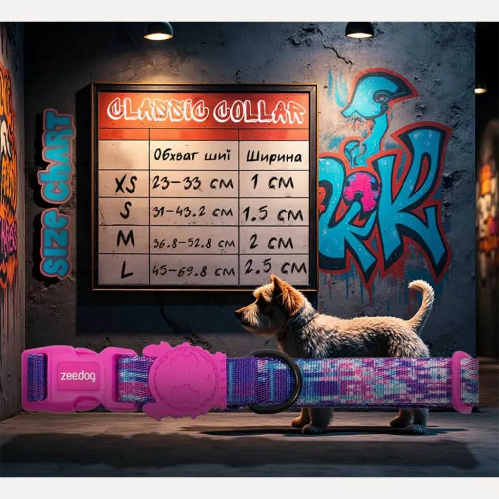 Ошейник для собак Zee.Dog Court