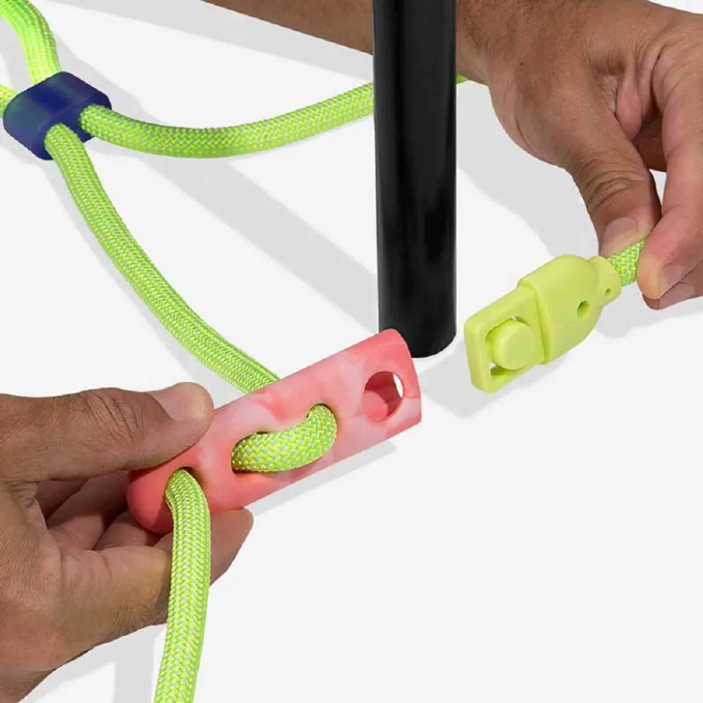 Флуоресцентный поводок для собак Zee.Dog - Glo Hands-Free