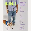 Поводок для собак Zee.Dog Tokyo Hands-Free Leash, 120-240 см - Фото№7