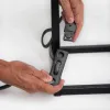 Поводок для собак Zee.Dog Titanium grey Handsfree Leash, 120-240 см - Фото№5