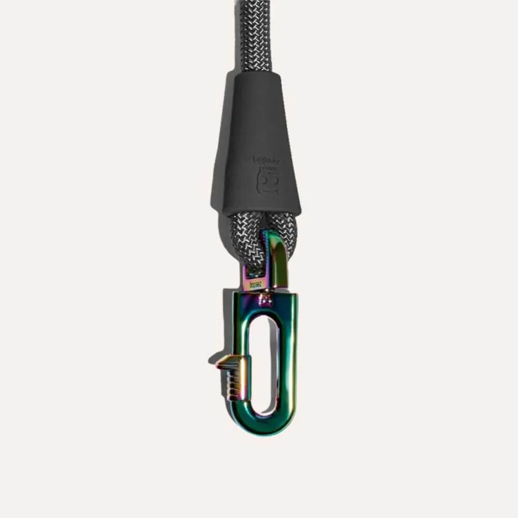 Поводок для собак Zee.Dog Titanium grey Handsfree Leash, 120-240 см