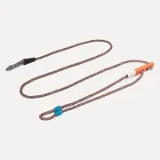Поводок для собак Zee.Dog Suede Handsfree Leash, 120-240 см Поводок для собак Zee.Dog Suede Handsfree Leash, 120-240 см