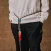 Поводок для собак Zee.Dog Suede Handsfree Leash, 120-240 см - Фото№3