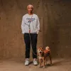 Поводок для собак Zee.Dog Suede Handsfree Leash, 120-240 см - Фото№4