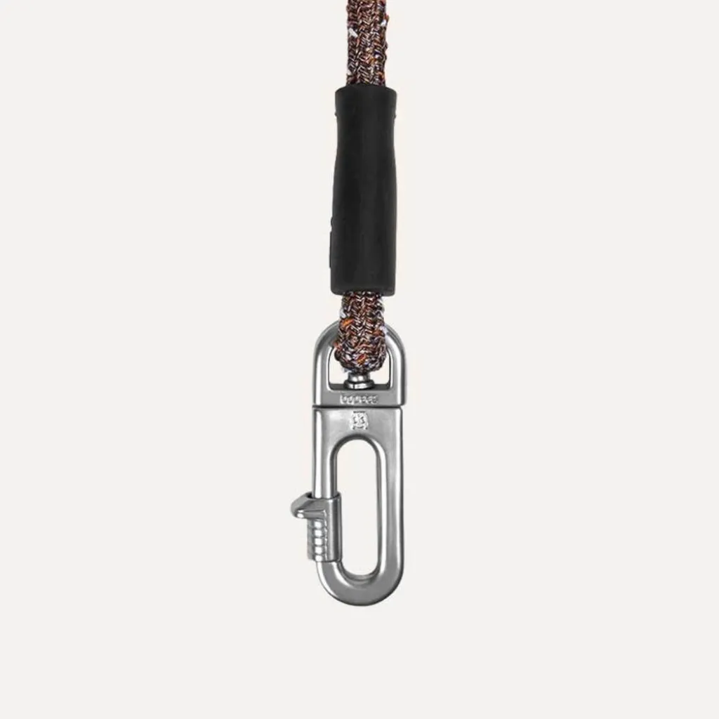 Поводок для собак Zee.Dog Suede Handsfree Leash, 120-240 см Поводок для собак Zee.Dog Suede Handsfree Leash, 120-240 см