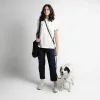 Поводок для собак Zee.Dog Nox Handsfree Leash, 120-240 см - Фото№4
