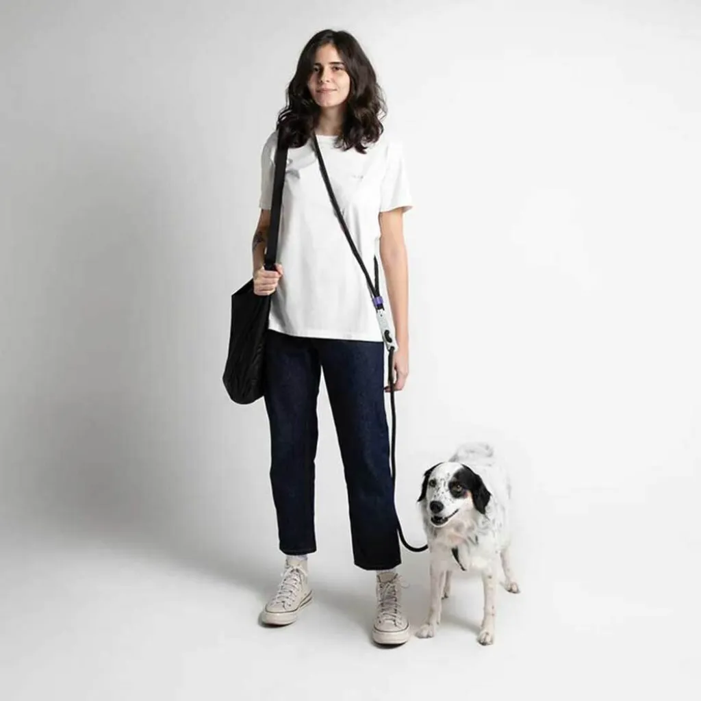Поводок для собак Zee.Dog Nox Handsfree Leash, 120-240 см
