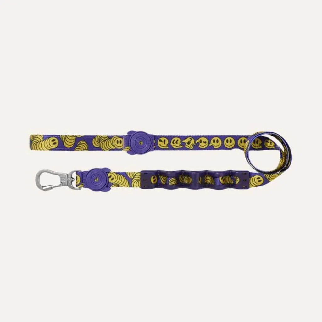 Поводок для собак Zee.Dog Lords Zmiley Ruff Leash 
