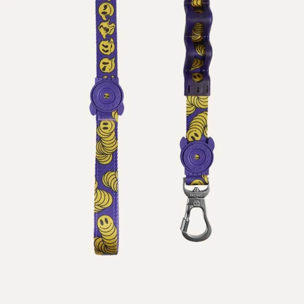 Поводок для собак Zee.Dog Lords Zmiley Ruff Leash 