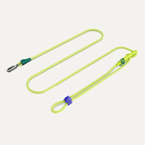 Поводок для собак Zee.Dog Fluo Neopro Handsfree Leash, 120-240 см - Фото№1