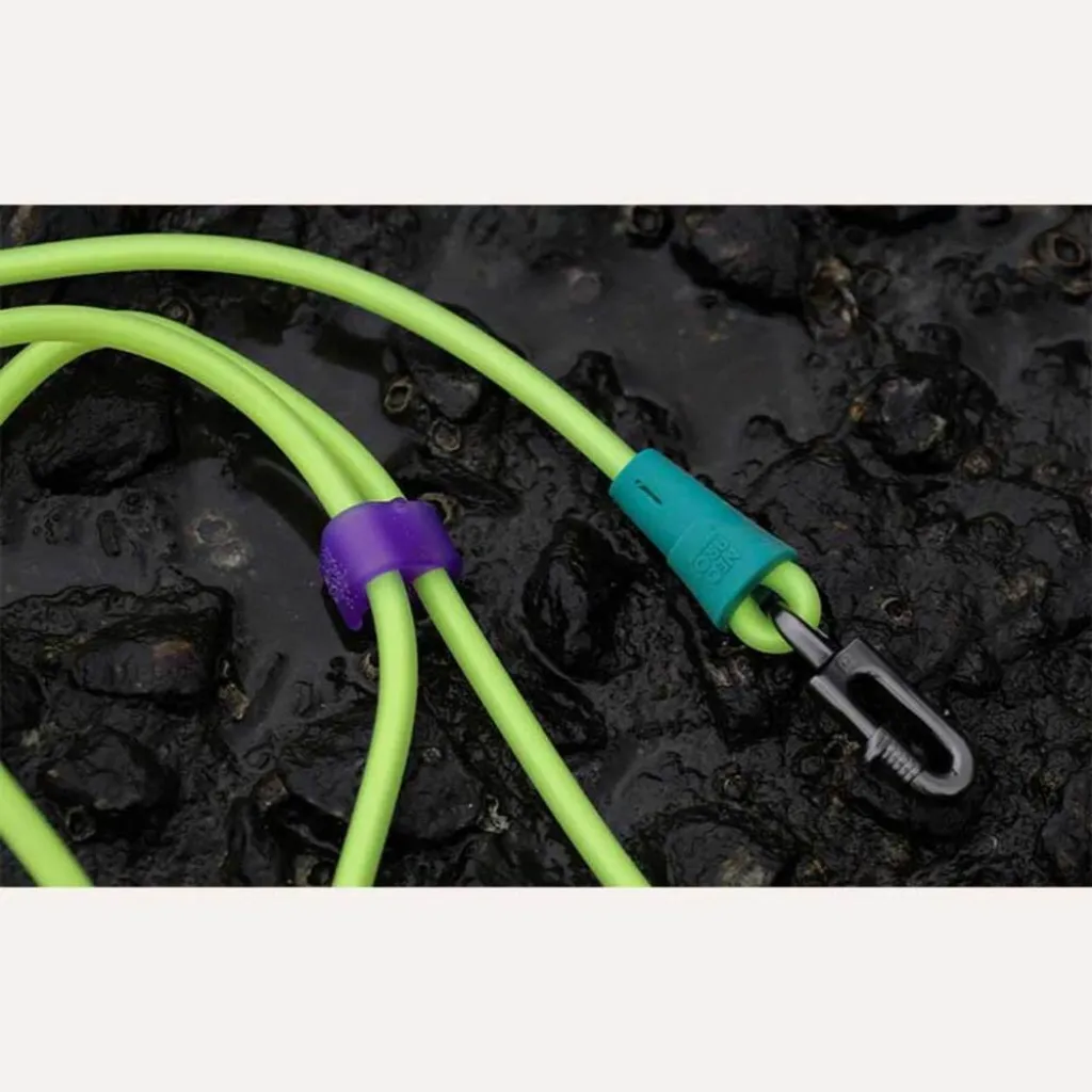 Поводок для собак Zee.Dog Fluo Neopro Handsfree Leash, 120-240 см
