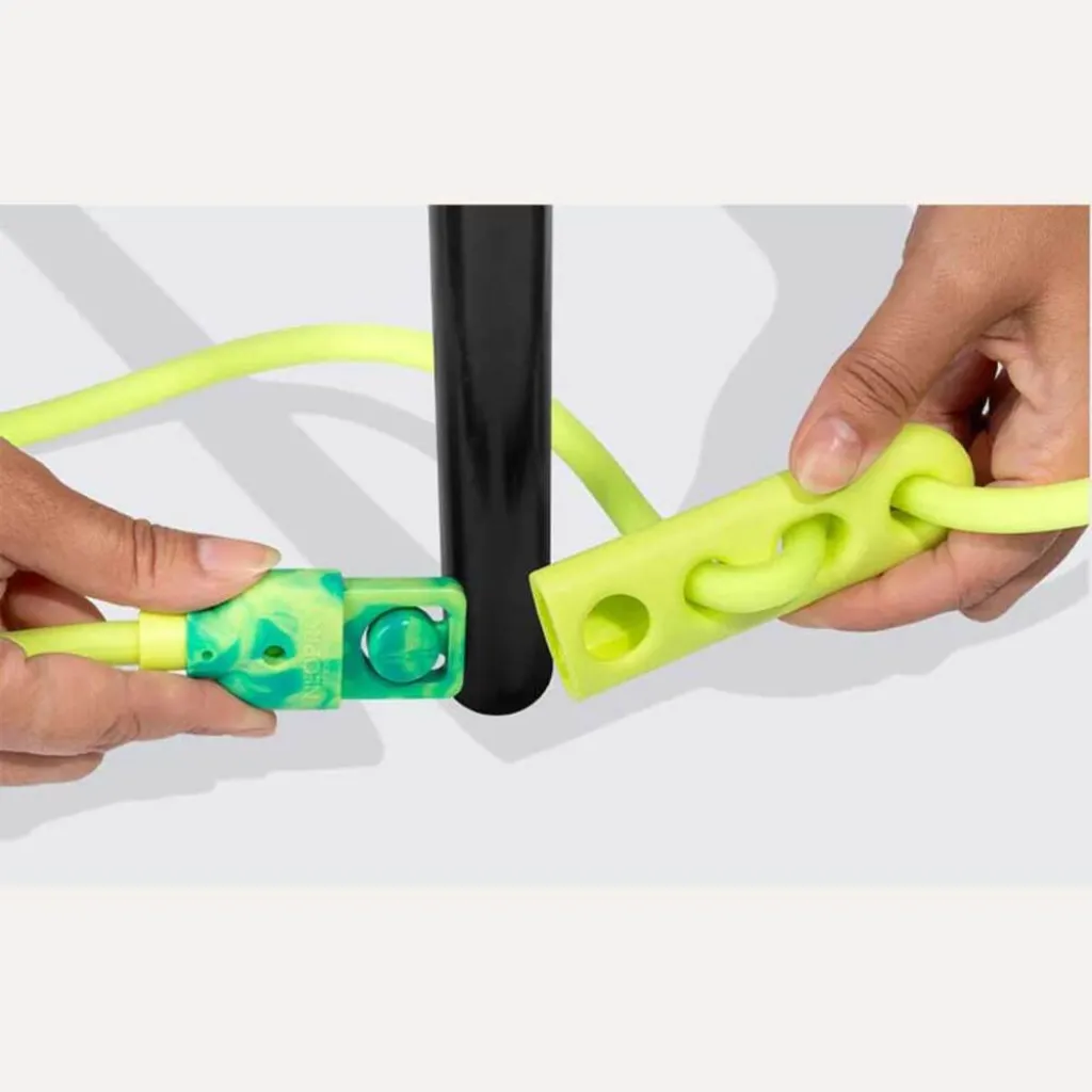 Поводок для собак Zee.Dog Fluo Neopro Handsfree Leash, 120-240 см