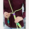 Поводок для собак Zee.Dog Fluo Neopro Handsfree Leash, 120-240 см - Фото№10