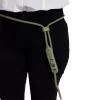 Поводок для собак Zee.Dog Army Green Handsfree Leash, 120-240 см - Фото№3