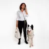 Поводок для собак Zee.Dog Army Green Handsfree Leash, 120-240 см - Фото№4