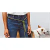 Поводок для собак Zee.Dog Army Green Handsfree Leash, 120-240 см - Фото№8