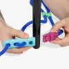 Поводок для собак Zee.Dog Aerobic Handsfree Leash, 120-240 см - Фото№5