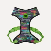 Шлейка для собак Zee.Dog Lords Manifesto Adjustable Air Mesh Harness Шлейка для собак Zee.Dog Lords Manifesto Adjustable Air Mesh Harness