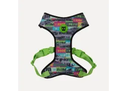 Шлейка для собак Zee.Dog Lords Manifesto Adjustable Air Mesh Harness Шлейка для собак Zee.Dog Lords Manifesto Adjustable Air Mesh Harness